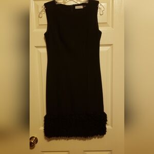 "SOLD" Black After 5 Dress